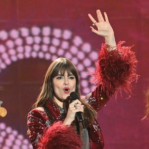 Clara Luciani lors de la 38ème cérémonie des Victoires de la musique à la Seine musicale de Boulogne-Billancourt, France, le 10 février 2023. © Coadic Guirec/Bestimage 