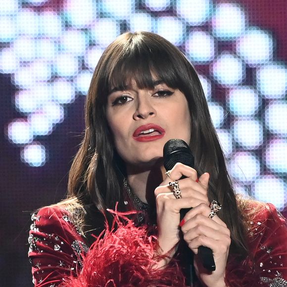 Clara Luciani lors de la 38ème cérémonie des Victoires de la musique à la Seine musicale de Boulogne-Billancourt, France, le 10 février 2023. © Coadic Guirec/Bestimage 
