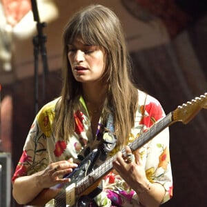 Clara Luciani en concert au Nice Jazz Festival 2022 sur la scène de la place Masséna à Nice. Le 16 juillet 2022 © Bruno Bebert / Bestimage