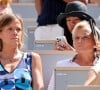 Découvrez ce qu'elle refuse de faire 
Anne Le Nen et sa femme Muriel Robin- Célébrités assistent à la victoire de Novak Djokovic face à Carlos Alcaraz lors de la finale de tennis des Jeux Olympiques de Paris 2024 (JO) sur le cour Philippe Chatrier à Roland Garros, à Paris, France, le 4 Aout 2024. © Jacovides-Perusseau/Bestimage 