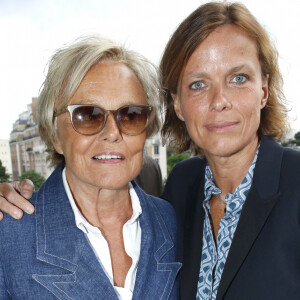 Ce duo est pour rappel à retrouver ce soir sur "TF1"
Exclusif - Muriel Robin et Anne Le Nen - Soirée des comédiens de séries de France Télévision lors des Internationaux de France de Tennis de Roland Garros 2024 - Jour 10 à Paris. Le 4 Juin 2024. © Bertrand Rindoff Petroff / Bestimage 