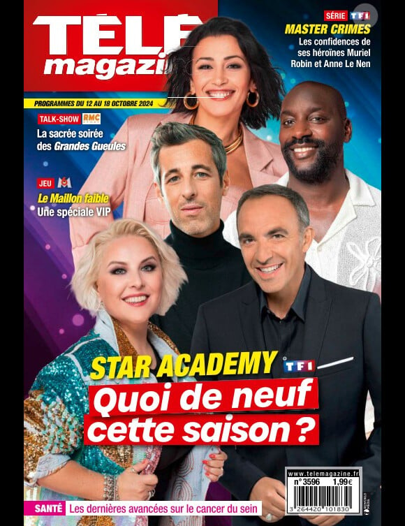 "Télé Magazine", 1er octobre 2024.