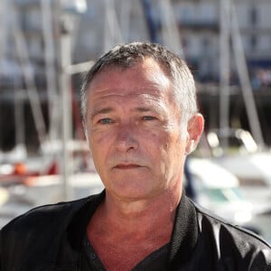 Bruno Wolkowitch pour la série "Les hommes de l'ombre" - Photocall lors du 18ème Festival de la Fiction TV de La Rochelle. Le 15 septembre 2016 © Patrick Bernard / Bestimage 