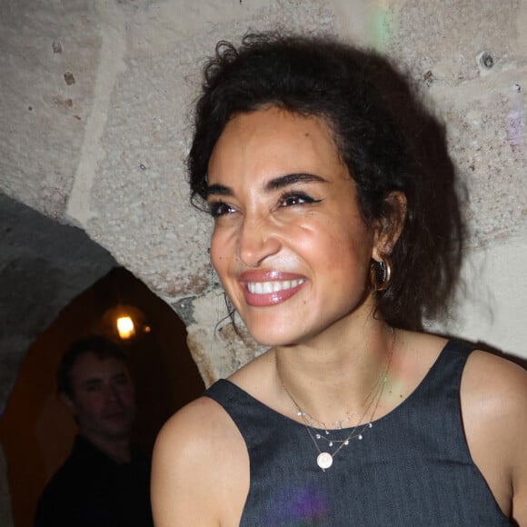 Exclusif - Camelia Jordana lors de l'ouverture du club Le Flirt à Paris le 7 novembre 2024 © Jerome Domine/ABACAPRESS.COM