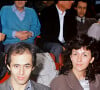 La première est l'une des enfants de Jean-Jacques Goldman et de Catherine Morlet
Jean-Jacques Goldman et son ex-femme Catherine à Bercy en 1990