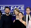 Des personnalités engagées, à l'instar de Christophe Beaugrand, star du groupe TF1, qui a aussi réalisé un discours. Marc-Olivier Fogiel et Patrick Bruel 
Ophélie Meunier, Agathe Auproux, Christophe Beaugrand, Anne Genetet, Miel Abitbol, Zoé Clauzure - G.Attal lance sa fondation "Faire Face", contre le harcèlement scolaire, au Philanthro-Lab à Paris, le 6 novembre 2024. A cette occasion, l'ancien Premier ministre était entouré d'Ophélie Meunier, Béatrice Le Blay, dont le fils Nicolas s'est suicidé en septembre 2023, Elian Potier, ancienne victime, la ministre de l'Éducation Anne Genetet. © Dominique Jacovides / Bestimage