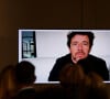 Ce dernier a laissé un message vidéo qui a été entendu par l'assemblée.
Message de Patrick Bruel - G.Attal lance sa fondation "Faire Face", contre le harcèlement scolaire, au Philanthro-Lab à Paris, le 6 novembre 2024. A cette occasion, l'ancien Premier ministre était entouré d'Ophélie Meunier, Béatrice Le Blay, dont le fils Nicolas s'est suicidé en septembre 2023, Elian Potier, ancienne victime, la ministre de l'Éducation Anne Genetet. © Dominique Jacovides / Bestimage