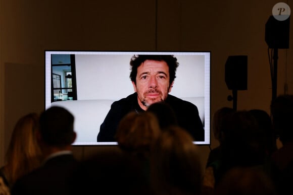 Ce dernier a laissé un message vidéo qui a été entendu par l'assemblée.
Message de Patrick Bruel - G.Attal lance sa fondation "Faire Face", contre le harcèlement scolaire, au Philanthro-Lab à Paris, le 6 novembre 2024. A cette occasion, l'ancien Premier ministre était entouré d'Ophélie Meunier, Béatrice Le Blay, dont le fils Nicolas s'est suicidé en septembre 2023, Elian Potier, ancienne victime, la ministre de l'Éducation Anne Genetet. © Dominique Jacovides / Bestimage