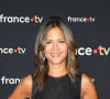 Lors d'une émission sur BFMTV, où elle était à l'époque, qui lui a caussé une angoisse terrible : 
Aurélie Casse au photocall pour la conférence de presse de rentrée de France TV à la Grande Halle de la Villette à Paris, France, le 11 juillet 2023. © Coadic Guirec/Bestimage 