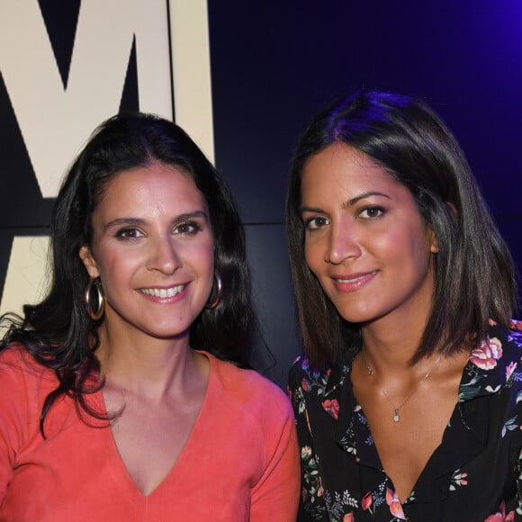 Apolline de Malherbe, Aurélie Casse - Conférence de presse de rentrée de BFM.TV à Paris le 5 septembre 2019. © Guirec Coadic / Bestimage