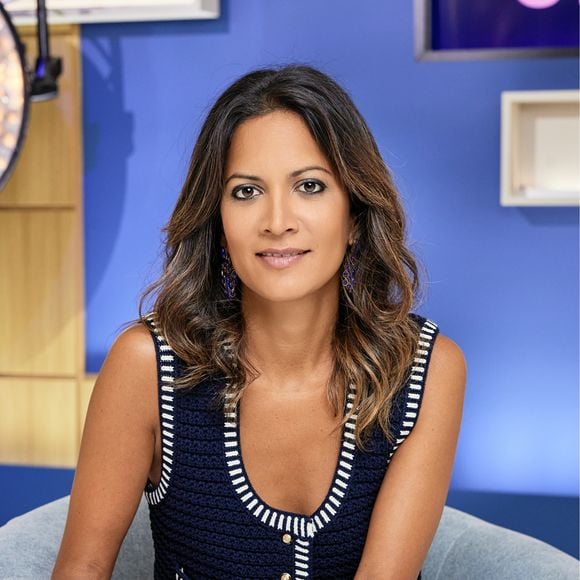 Aurélie Casse est une animatrice comblée ! 
Exclusif - Aurélie Casse - Rendez-vous avec l'équipe de l'émission "C l'hebdo" à Paris, France. © Cyril Moreau/Bestimage