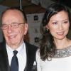 Rupert Murdoch et sa femme Wendi