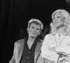  Leur première rencontre remonte à décembre 1961 dans les coulisses de l'Olympia de Paris. 
Archives - Sylvie Vartan et Johnny Hallyday