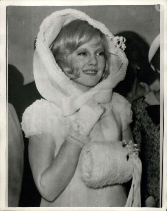 Archives - Sylvie Vartan lors de son mariage à Loconville. Le 12 avril 1965 © Keystone Press Agency / Zuma Press / Bestimage