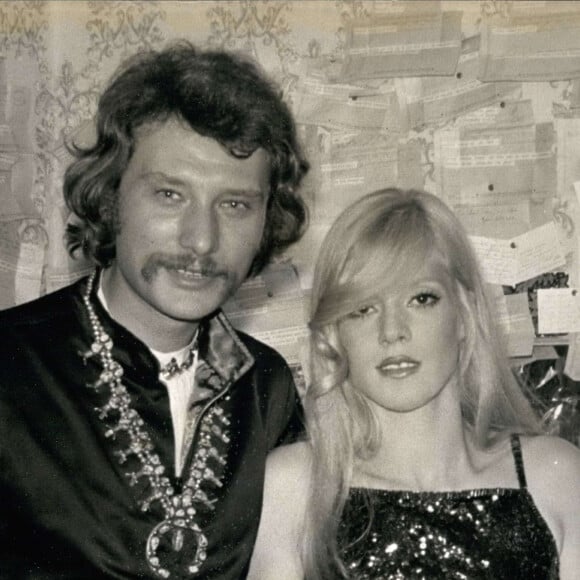 Archives - Johnny Hallyday et Sylvie Vartan après un concert en 1972 © Keystone Press Agency / Zuma Press / Bestimage 