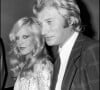 Une romance qui a duré près de vingt ans et qui a donné naissance à David en 1966.
Archives - Sylvie Vartan et Johnny Hallyday