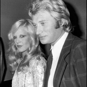 Une romance qui a duré près de vingt ans et qui a donné naissance à David en 1966.
Archives - Sylvie Vartan et Johnny Hallyday