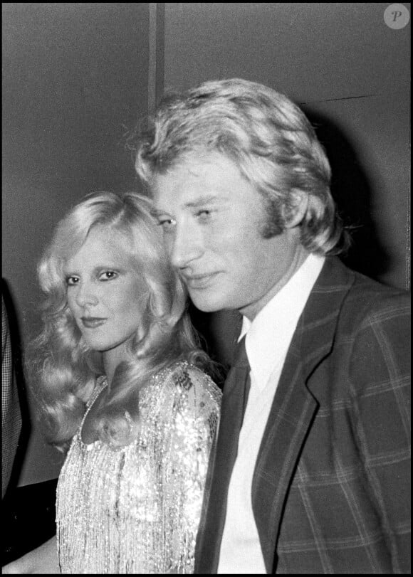 Une romance qui a duré près de vingt ans et qui a donné naissance à David en 1966.
Archives - Sylvie Vartan et Johnny Hallyday