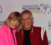 Après une scolarité brillante et son bac décroché mention très bien...
Mélanie Page, Nagui lors du Gala des 20 ans de la Fondation Recherche Alzheimer qui s'est tenu à l'Olympia à Paris, France le 18 mars 2024. Photo par Christophe Meng / ABACAPRESS.COM