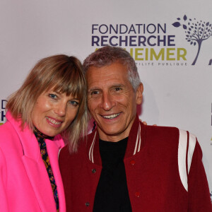 Après une scolarité brillante et son bac décroché mention très bien...
Mélanie Page, Nagui lors du Gala des 20 ans de la Fondation Recherche Alzheimer qui s'est tenu à l'Olympia à Paris, France le 18 mars 2024. Photo par Christophe Meng / ABACAPRESS.COM