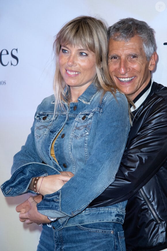 ... La jeune femme s'est lancée dans des études dans l'hôtellerie...
Nagui et Melanie Page à l'avant-première du film Les Fantasmes au cinéma Pathe Wepler à Paris, France, le 24 juin 2021. Photo par Aurore Marechal/ABACAPRESS.COM