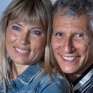 Nagui, 63 ans aujourd'hui, et Mélanie Page, 49 ans, ont trois enfants...Nagui et Melanie Page à l'avant-première du film Les Fantasmes au cinéma Pathe Wepler à Paris, France. Photo par Aurore Marechal/ABACAPRESS.COM