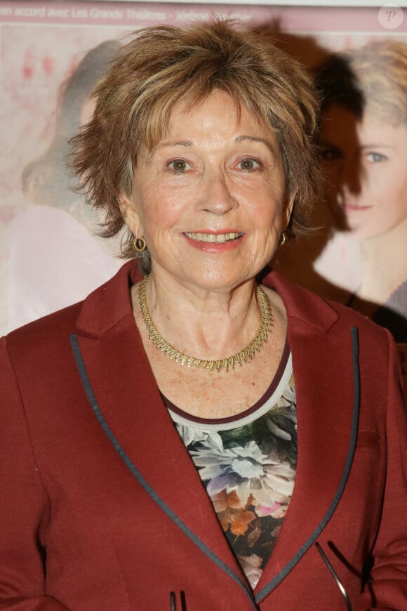 Marion Game - People à la générale de la pièce "Coiffure et Confidences" au théâtre Michel à Paris, le 4 février 2016. © CVS/Bestimage