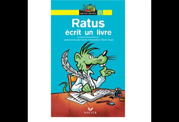 Mickson, Olivier Vogel de son vrai nom, est le dessinateur de Ratus qui figure sur des livres de lecture
Ratus écrit un livre, une oeuvre illustrée par Olivier Vogel (Mickson)