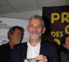 Une cérémonie qui a récompensé Olivier Tournut pour son roman "Post Mortem"
Exclusif - Olivier Tournut , lauréat 2025 pour son roman Post Mortem lors de la remise du prix du Quai des Orfèvres au 36 à Paris, siège de la police judiciaire le 5 novembre 2024. © Didier Sabardin / Bestimage 