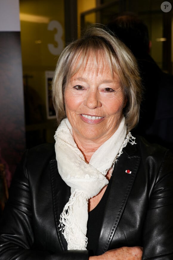 Exclusif - Martine Monteil, ancienne directrice la PJ parisienne, membre du jury lors de la remise du prix du Quai des Orfèvres au 36 à Paris, siège de la police judiciaire le 5 novembre 2024. © Didier Sabardin / Bestimage 