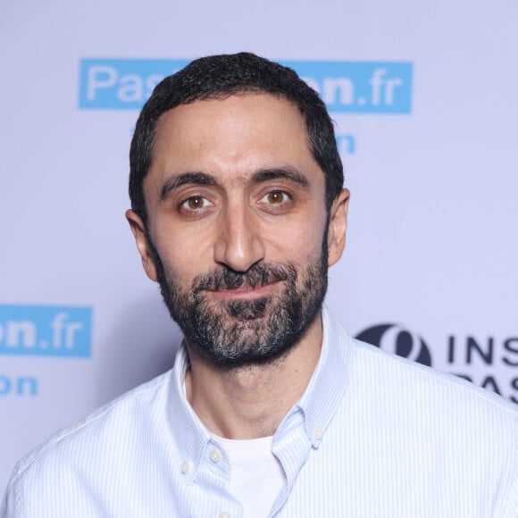 L'auteur de "Zéro contrainte pour rester jeune" (éd. Flammarion) s'intéresse aux questions que les Français se posent.
Jimmy Mohamed - Soirée de lancement de la18ème édition du "Pasteurdon" à l'institut Pasteur de Paris le 9 octobre 2024. © Denis Guignebourg/BestImage