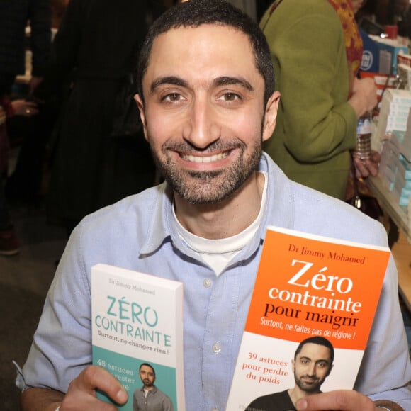 Jimmy Mohamed au Festival du Livre de Paris 2023 au Grand Palais Éphémère le 23 avril 2023. © Cédric Perrin / Bestimage