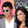 Demi Lovato et Joe Jonas, aux Kids' Choice Awards, à Los Angeles, le 27 mars 2010 !