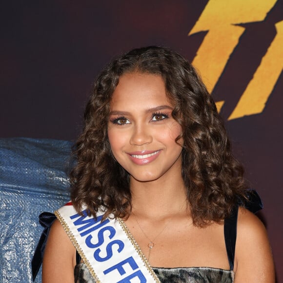 Indira Ampiot (Miss France 2023) - Première du film "Indiana Jones et le Cadran de la destinée" au cinéma Le Grand Rex à Paris le 26 juin 2023. © Coadic Guirec/Bestimage