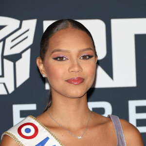 Indira Ampiot (Miss France 2023) - Première du film "Transformers: Rise of the Beasts" au cinéma Le Grand Rex à Paris le 6 juin 2023. © ©oadic Guirec/Bestimage