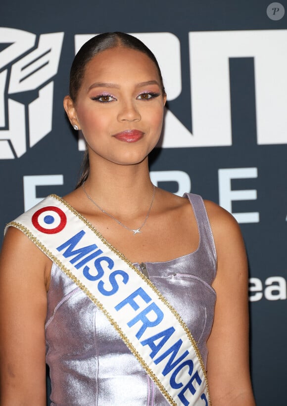 Indira Ampiot (Miss France 2023) - Première du film "Transformers: Rise of the Beasts" au cinéma Le Grand Rex à Paris le 6 juin 2023. © ©oadic Guirec/Bestimage