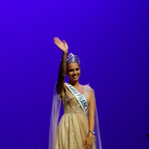 Indira Ampiot, Miss France 2023 (robe Christophe Guillarmé Paris) - Élection de Miss Hauts-de-Seine 2023 au Beffroi de Montrouge. © Christophe Guillarme via Bestimage