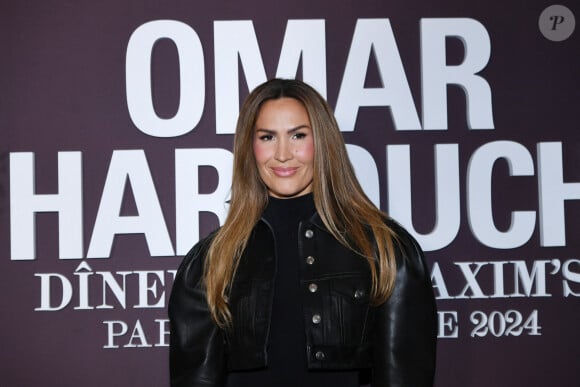 Vitaa au photocall de la soirée Omar Harfouch "Dîner chez Maxim's" à Paris le 9 octobre 2024. Le dîner organisé par O.Harfouch était pour remercier les célébrités venues à son magnifique concert "Concerto pour la paix", au théâtre des Champs Elysées le 18 septembre 2024 © Rachid Bellak / Bestimage 