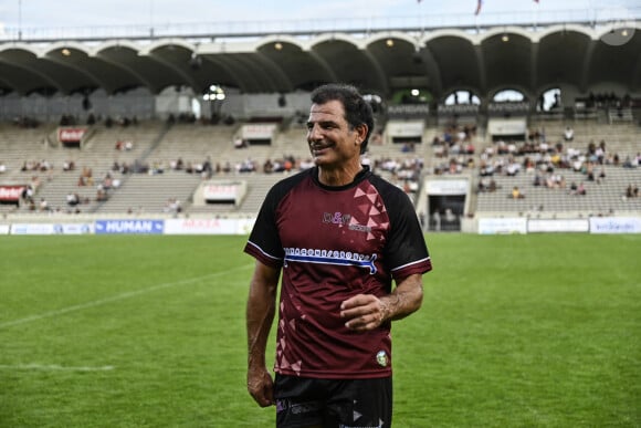 "Quand je me suis vu me rapprocher de la pente, je me suis dit : 'J'y ai droit'", ajoute-t-il

Marc Lièvremont - Deuxième édition du match des Légendes "La revanche" au stade Chaban-Delmas à Bordeaux le 13 septembre 2021. © Thierry Breton/Panoramic/Bestimage