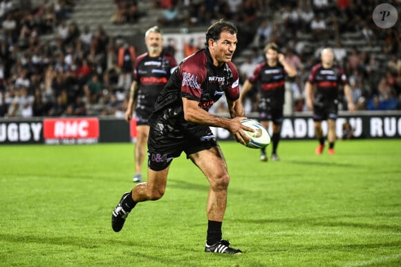 Marc Lièvremont - Deuxième édition du match des Légendes "La revanche" au stade Chaban-Delmas à Bordeaux le 13 septembre 2021. © Thierry Breton/Panoramic/Bestimage