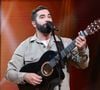 Au début de leur relation
Kendji Girac - Les personnalités se mobilisent lors de la 37ème édition du Téléthon sur le plateau de France 2, avec pour parrain Vianney. Cette année, 80,6 millions de dons ont été promis. Le 9 décembre 2023. © Coadic Guirec / Bestimage