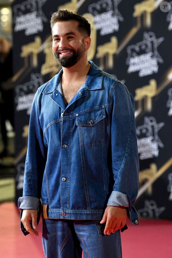 Il y a dix ans donc
Kendji Girac au photocall de la 26ème édition des NRJ Music Awards à Cannes, le 1er novembre 2024. © Bebert-Guignebourg/Bestimage 