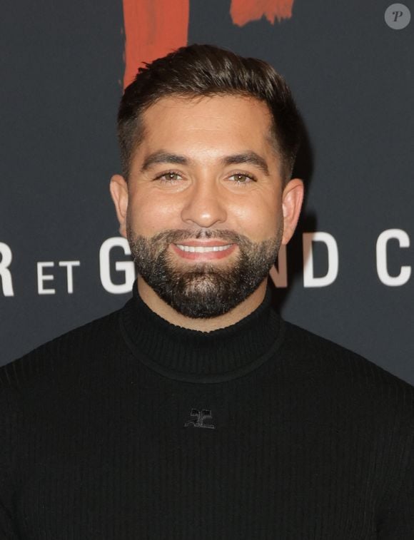 Kendji Girac lors de l'avant-première du film "Monsieur Aznavour" au cinéma Le Grand Rex à Paris. © Coadic Guirec / Bestimage