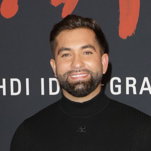 Kendji Girac lors de l'avant-première du film "Monsieur Aznavour" au cinéma Le Grand Rex à Paris le 22 octobre 2024. © Coadic Guirec / Bestimage