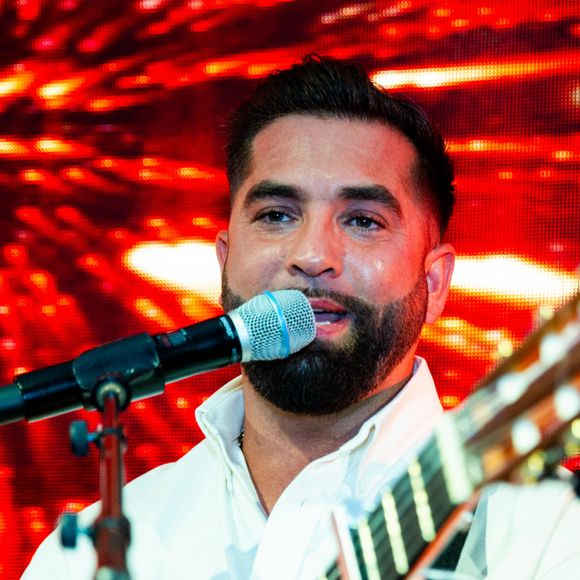 Exclusif - Kendji Girac - 12ème édition de la soirée Global Gift Gala à l'hôtel Four Seasons George V à Paris le 5 octobre 2024. 