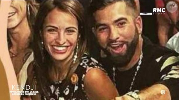 Qui a débuté en 2014
Photo de Kendji et sa compagne Soraya Miranda partagée dans le reportage "Kendji Girac : révélations sur la face cachée du chanteur", diffusé le 20 mai 2024 sur RMC Story.