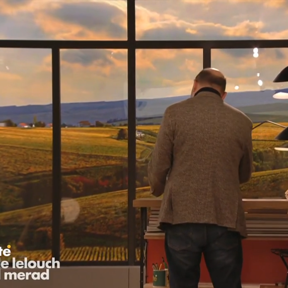 Kad Merad se confie sur sa maison en Bourgogne face à Claude Lelouch dans "En aparté".