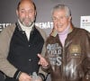 Kad Merad et Claude Lelouch - Avant-première du film "Finalement" à la cinémathèque française à Paris le 11 novembre 2024. © Coadic Guirec/Bestimage