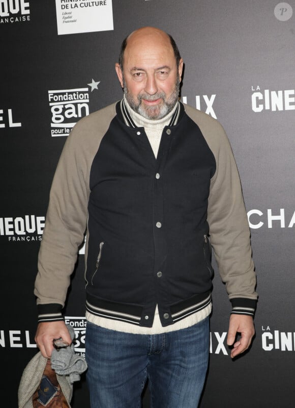 Kad Merad - Avant-première du film "Finalement" à la cinémathèque française à Paris le 11 novembre 2024. © Coadic Guirec/Bestimage 