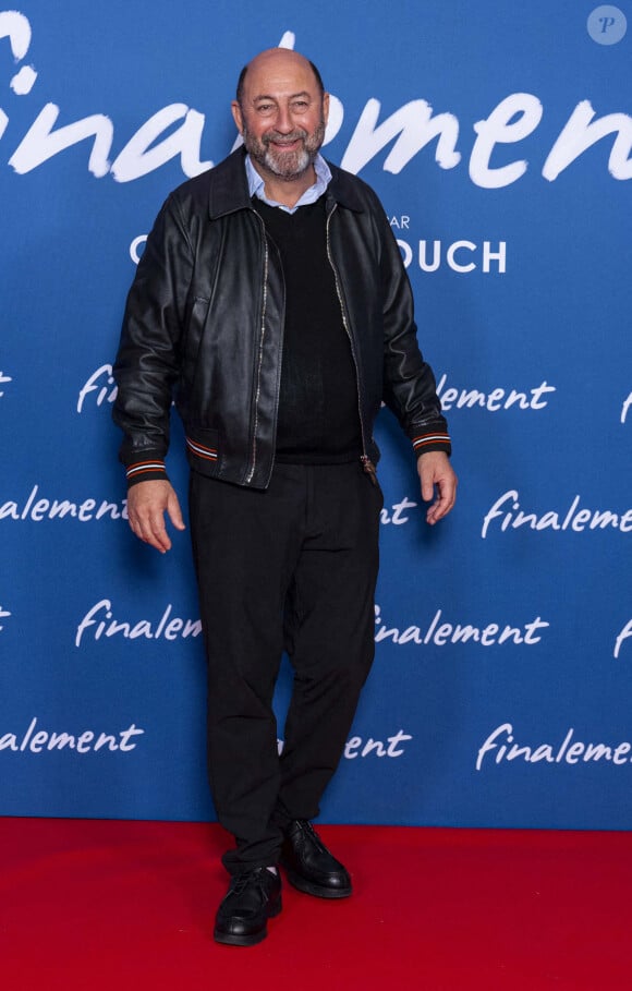 Kad Merad - Avant-première du film "Finalement" de C. Lelouch qui fête son 87ème anniversaire au Grand Rex à Paris le 30 octobre 2024. © Pierre Perusseau/Bestimage 